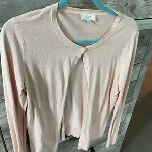 Loft Cardigan sz M